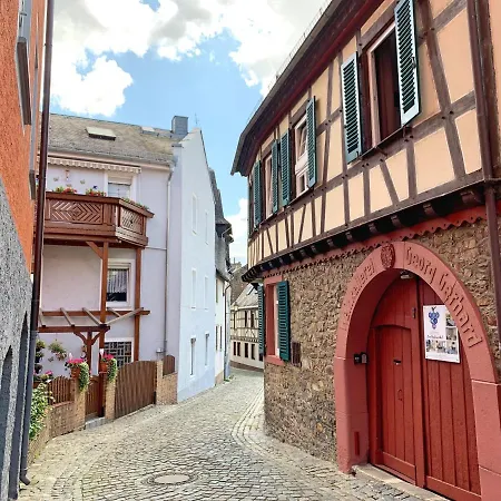 Zum Malerwinkel - Ruedesheim Apartamento *
