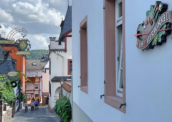 Lägenhet Zum Malerwinkel - Ruedesheim *