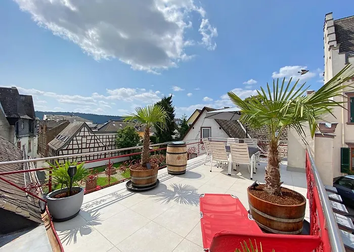 Zum Malerwinkel - Ruedesheim Apartment *