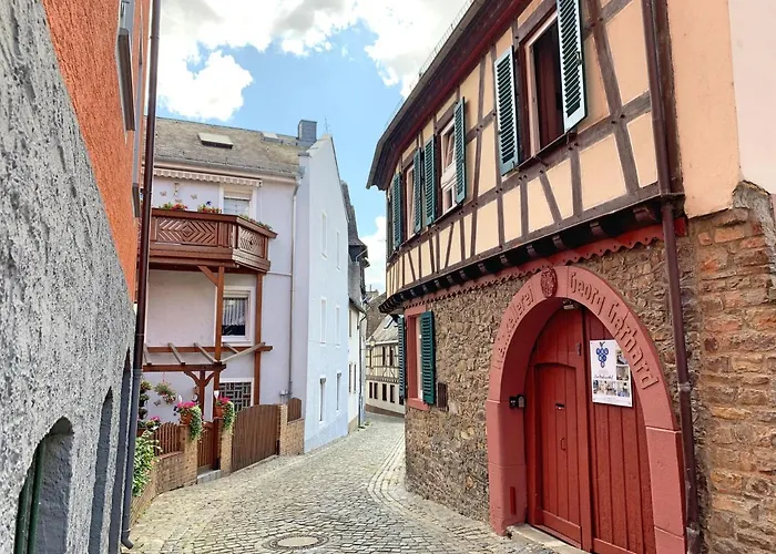 Zum Malerwinkel - Ruedesheim Lägenhet *