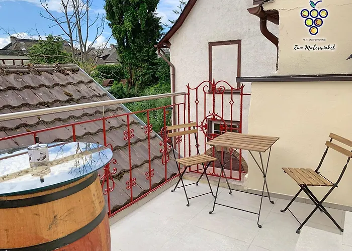 Apartment Zum Malerwinkel - Ruedesheim Ruedesheim am Rhein