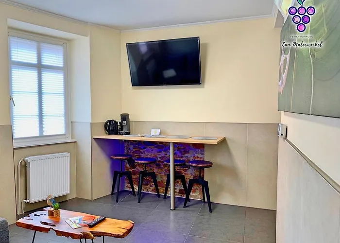 Zum Malerwinkel - Ruedesheim Apartment *