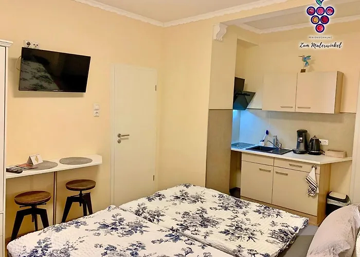 Apartment Zum Malerwinkel - Ruedesheim *