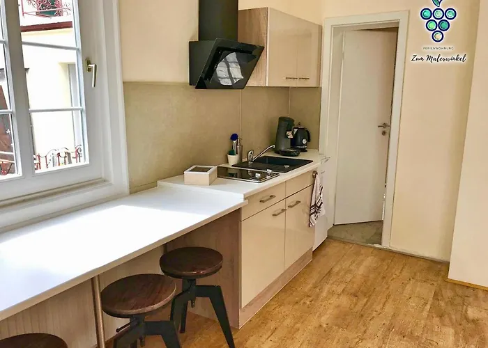 Zum Malerwinkel - Ruedesheim Apartment *